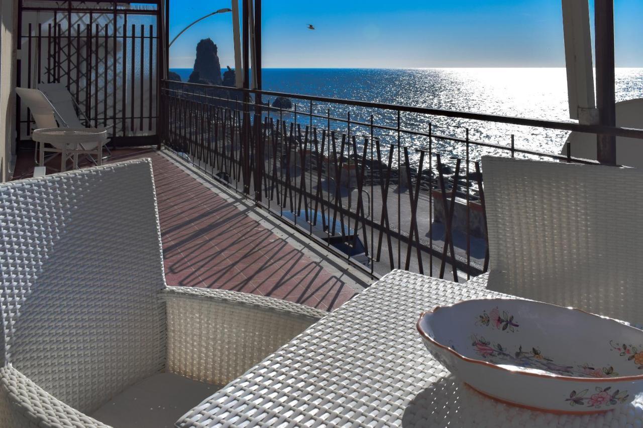 Апартаменты Acitrezza View Ачи Костелло Экстерьер фото